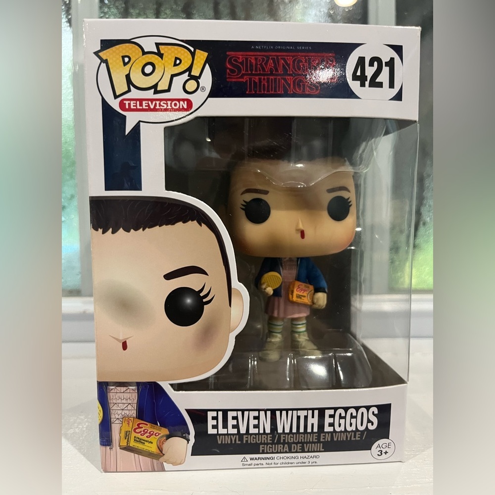 eleven with eggo funko pop